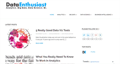 Desktop Screenshot of dataenthusiast.com